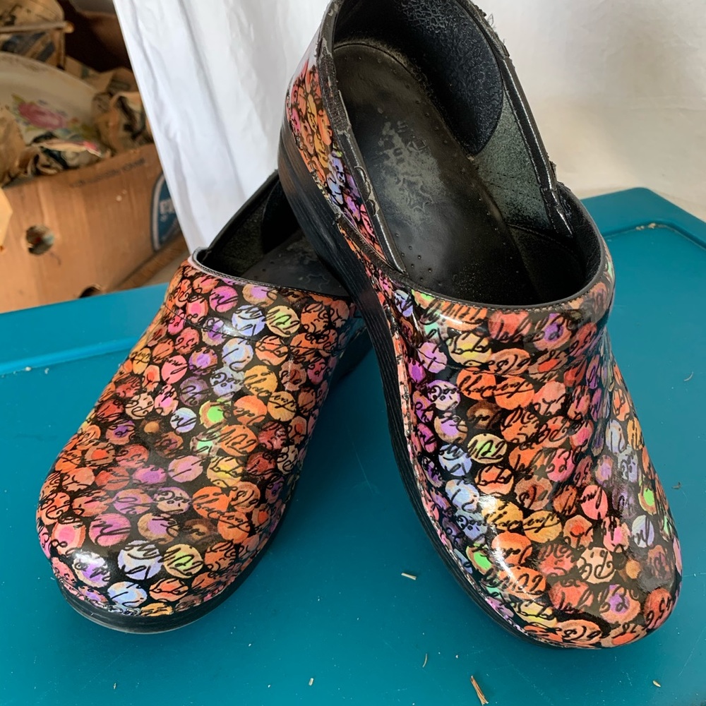 Dansko clogs size 39,  good condition